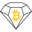 logo kryptowaluty Bitcoin Diamond