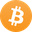 logo kryptowaluty Bitcoin