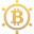 logo kryptowaluty Bitcoin Vault